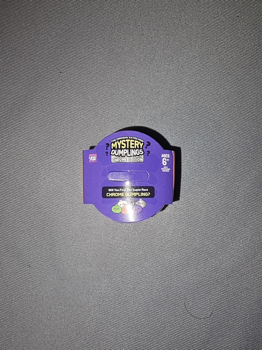 RMS Micro Mini Dumpling New In Package. Mystery Dumplings